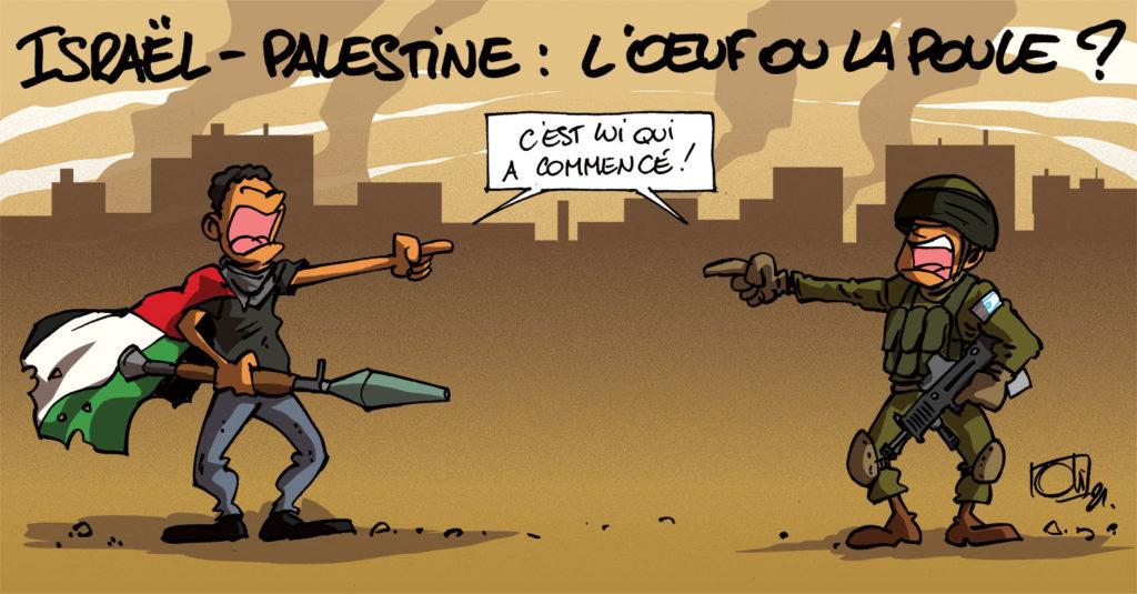 Israël-Palestine : qui a commencé ?