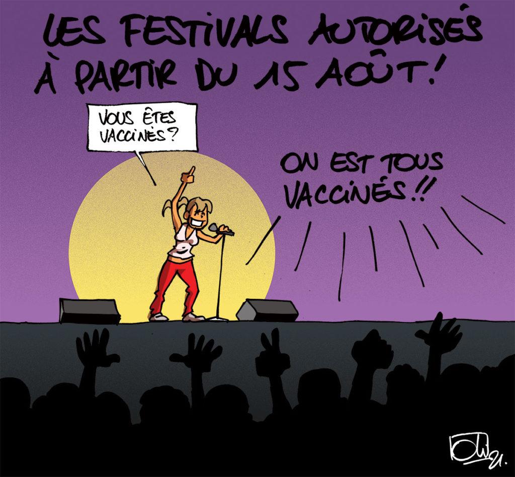 Les concerts en aout !