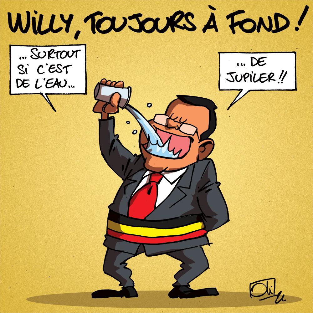 À fond, Willy !