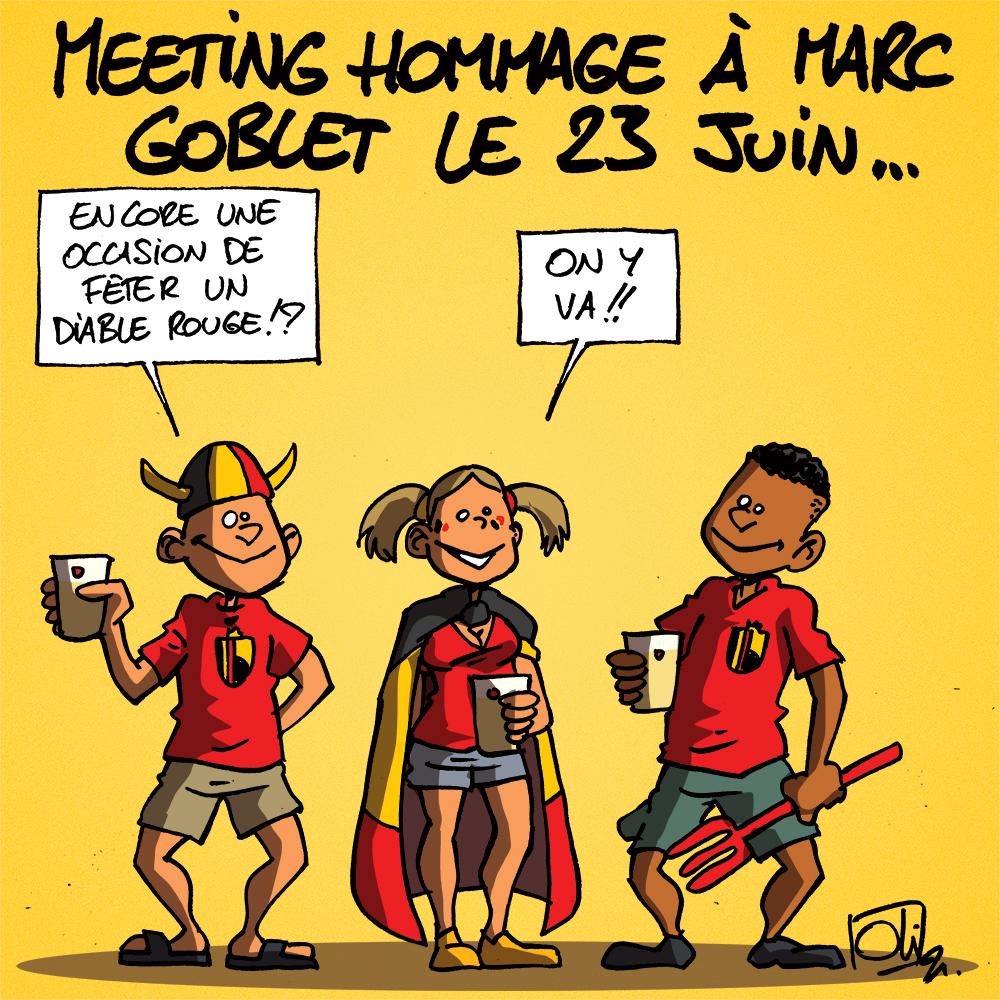 Hommage à Marc Goblet