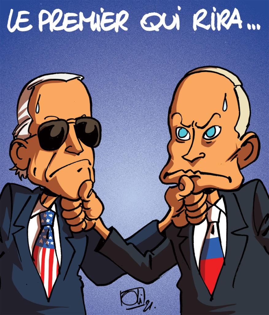 Biden - Poutine