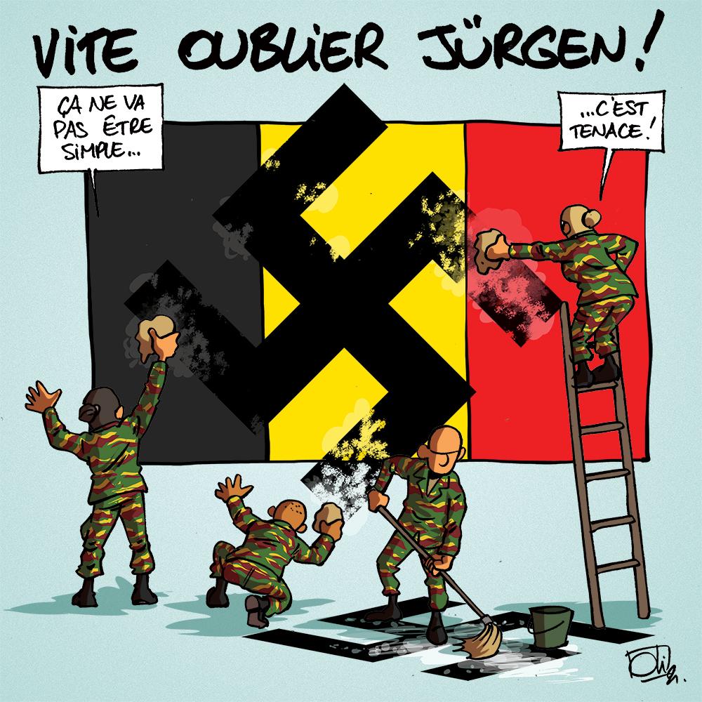 Jürgen a marqué l'armée...