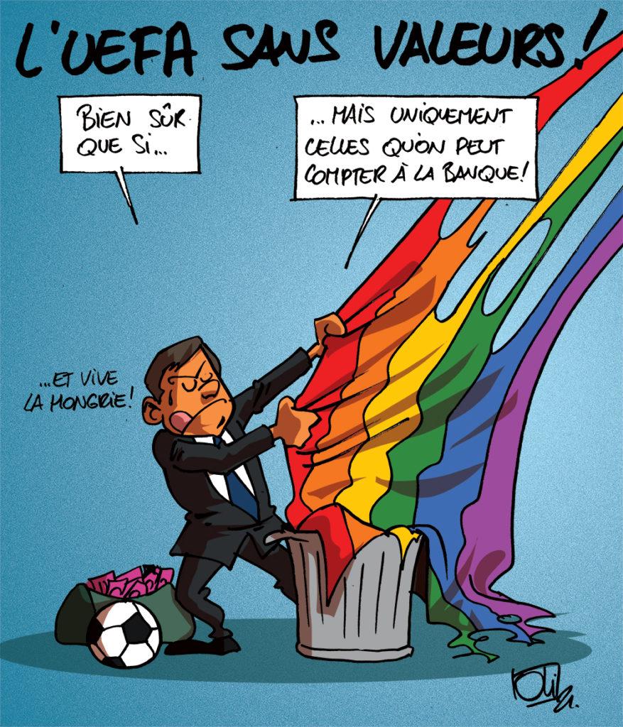 L'UEFA homophobe ?