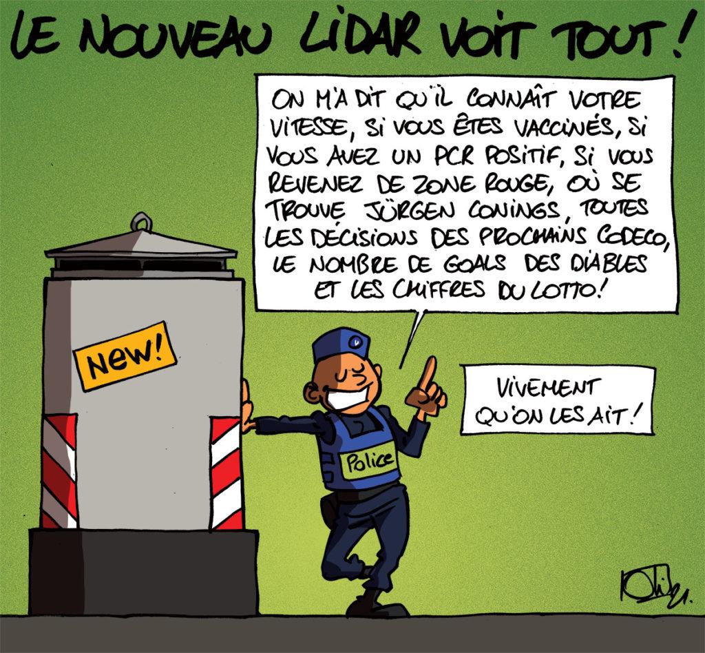 Un nouveau lidar