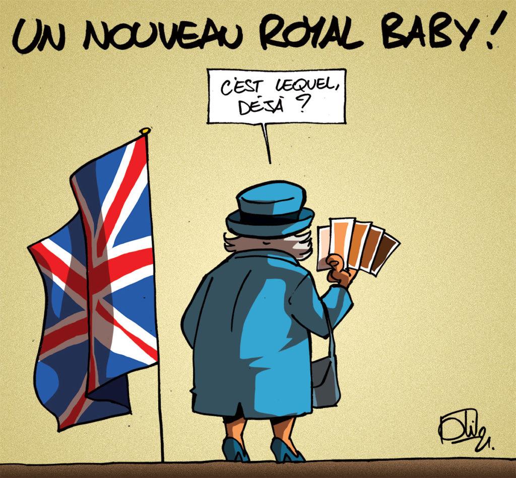 Harry et Meghan à nouveau parents