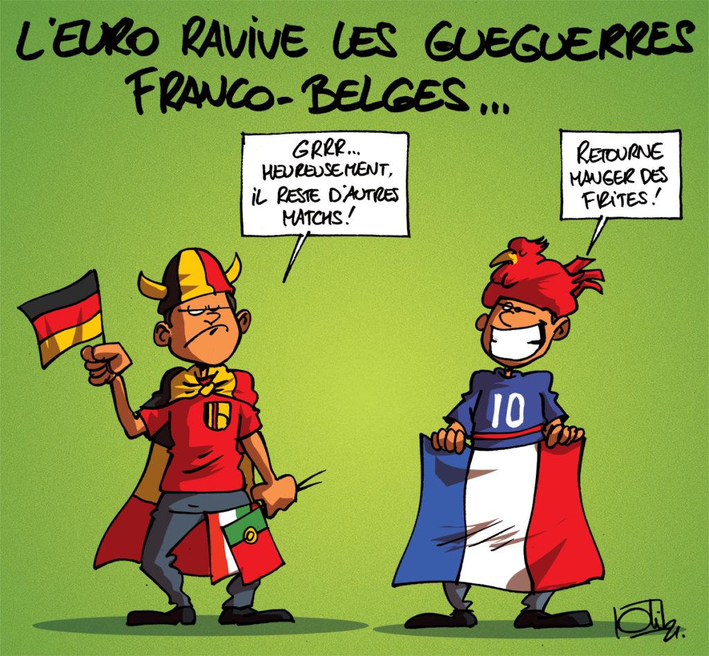 La France bat l'Allemagne