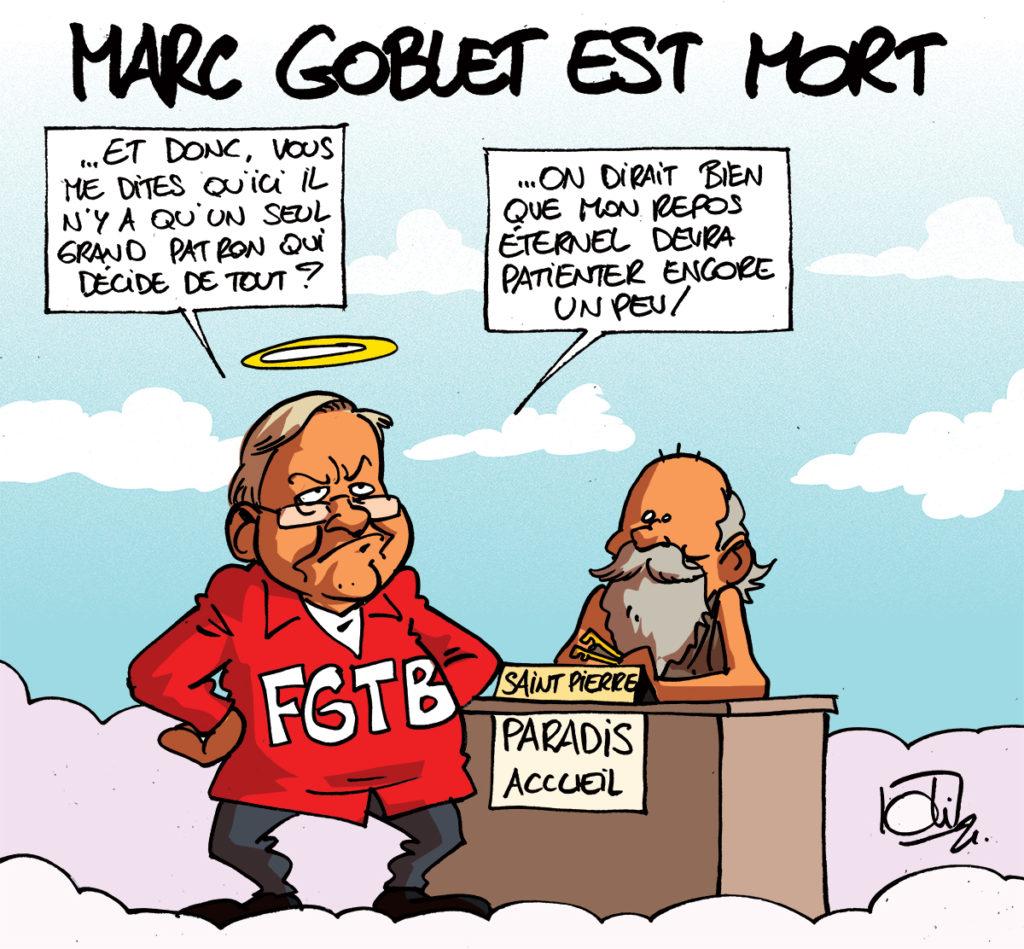 Marc Goblet est mort