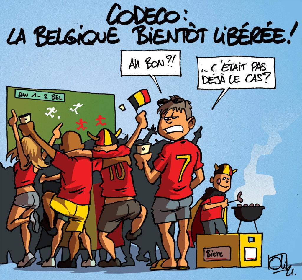 La Belgique bientôt libérée !