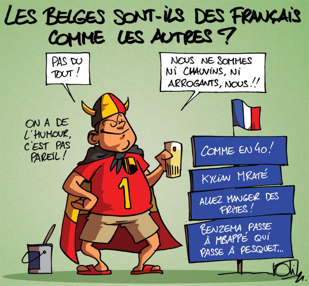 Rivalité franco-belge !