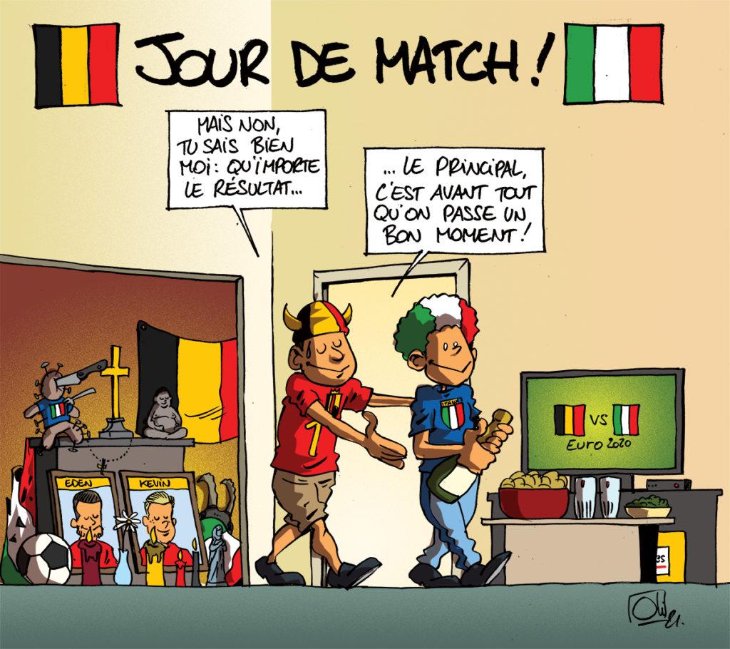 Belgique - Italie