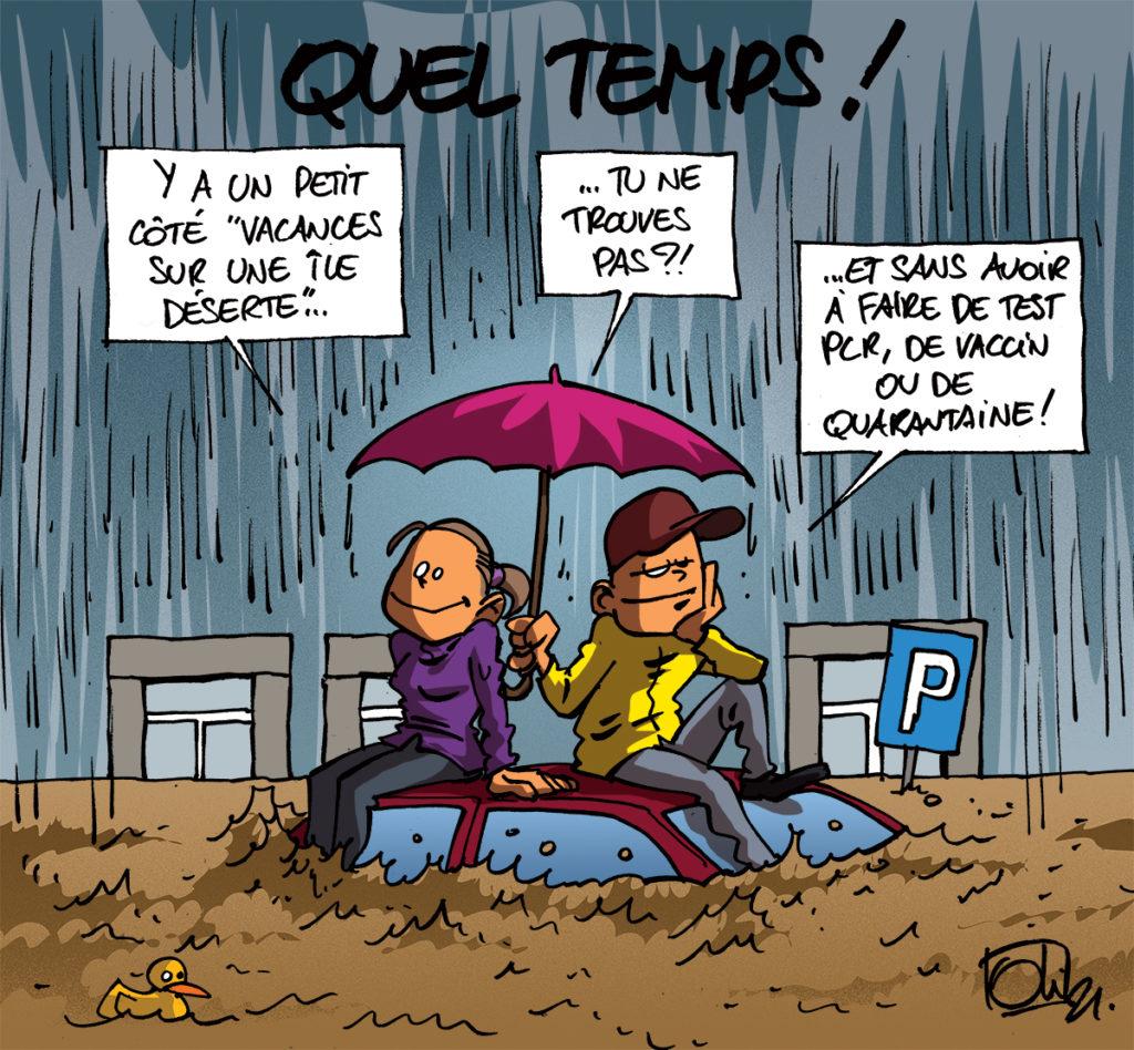 Inondations en vue...