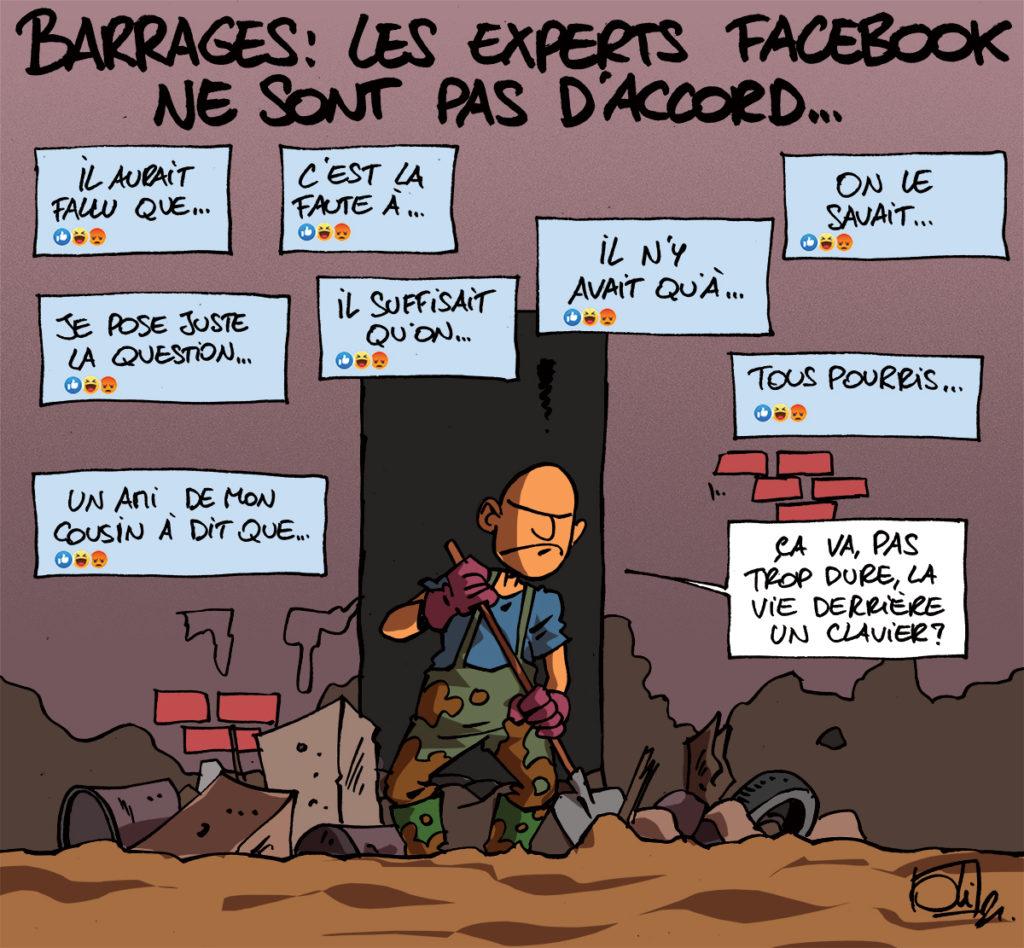 Les experts Facebook