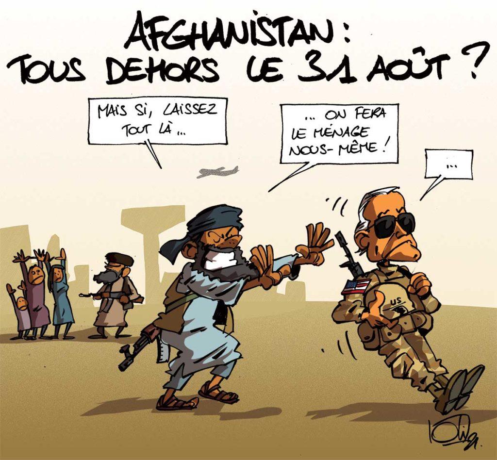 Le retour des talibans