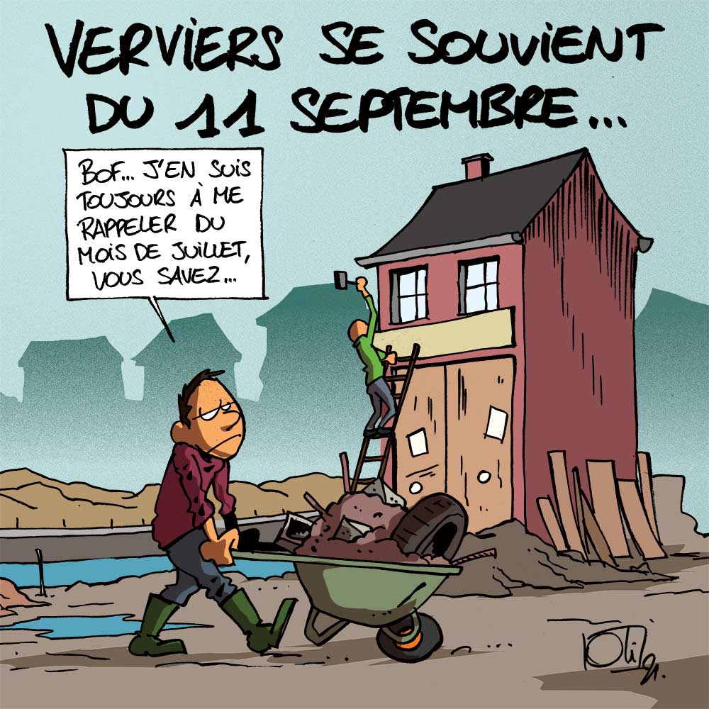 11/9 à Verviers