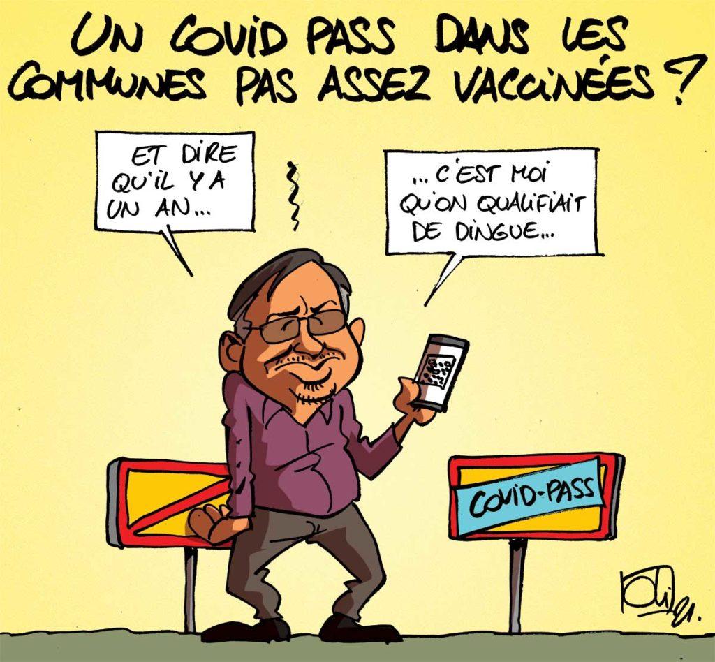 Covid-Pass par commune ?