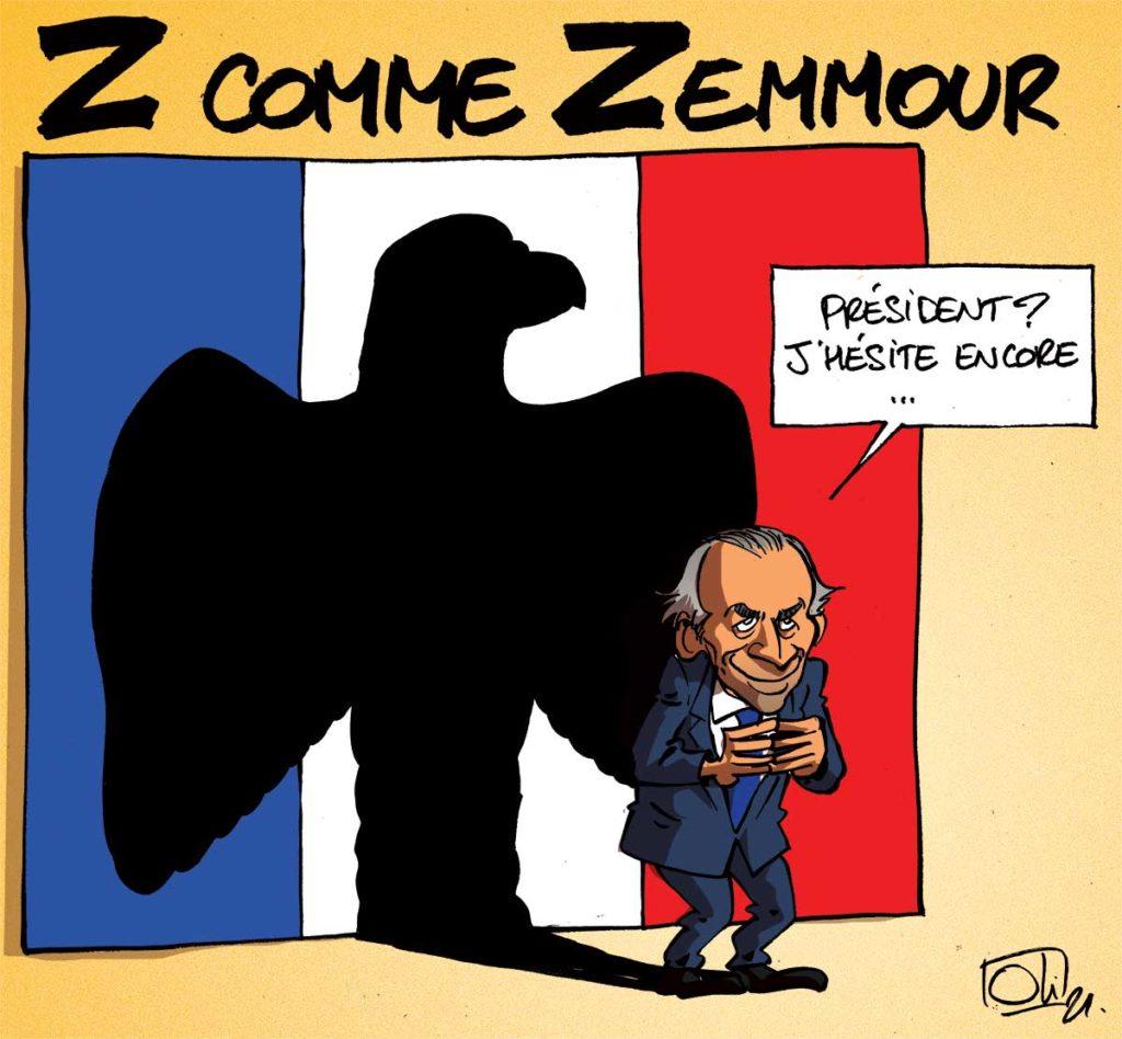 Eric Zemmour candidat ?