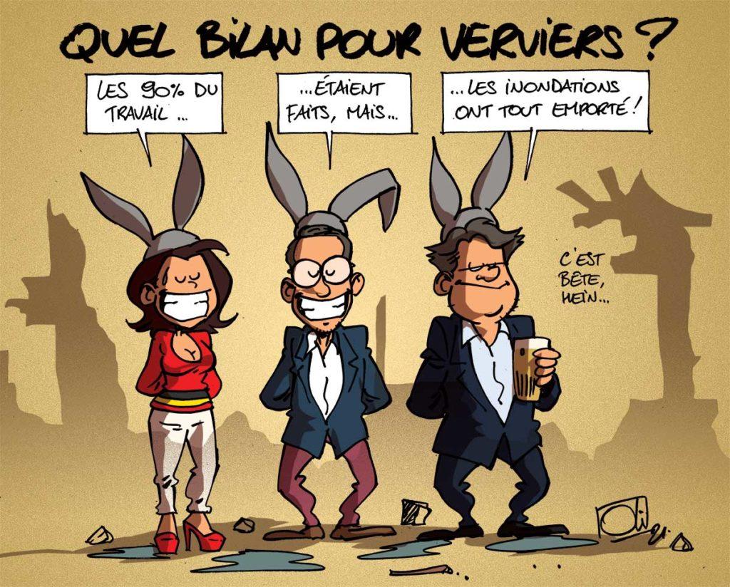 Verviers : le bilan !