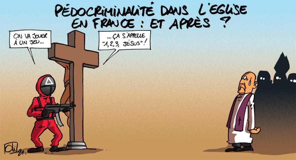 Pédocriminalité dans l'Eglise française