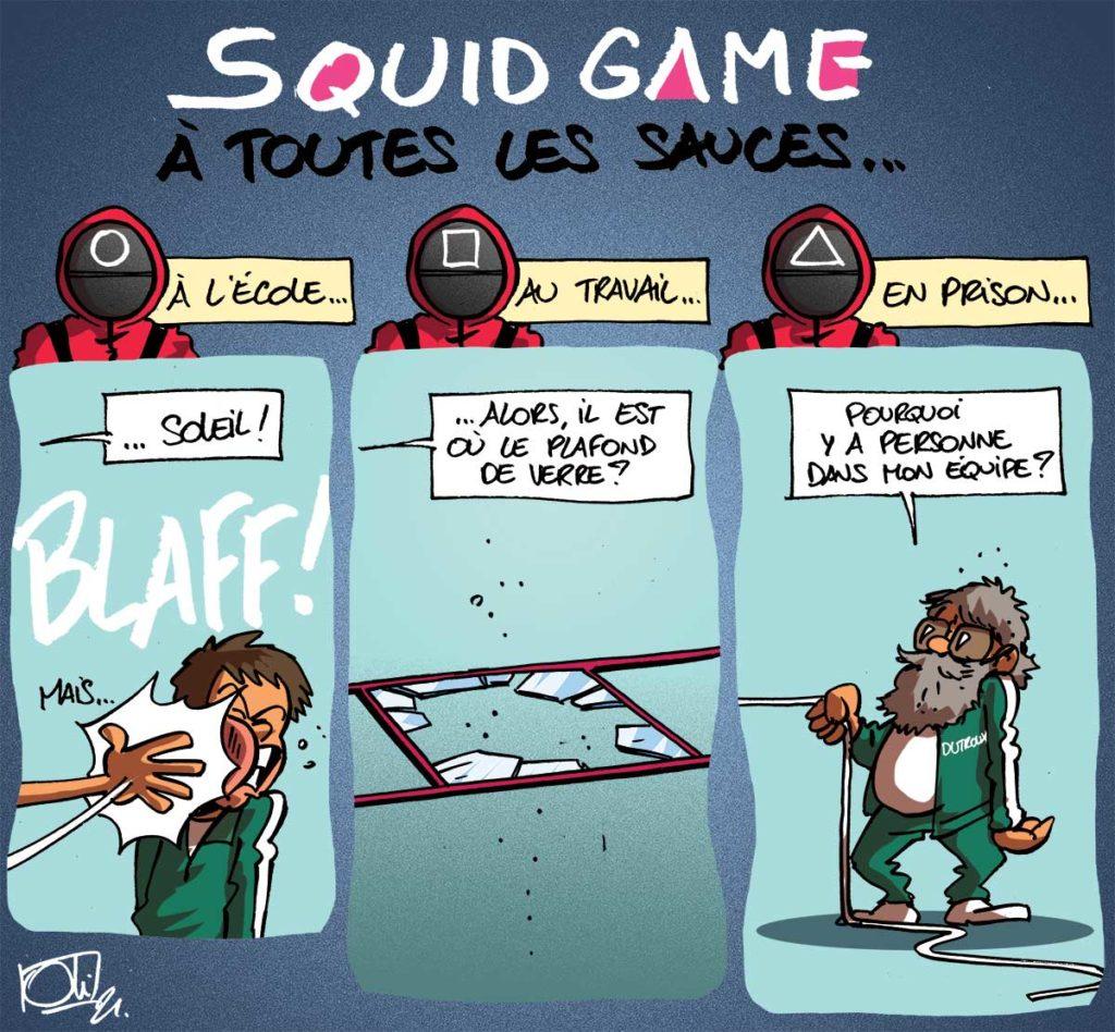 La folie Squid Game