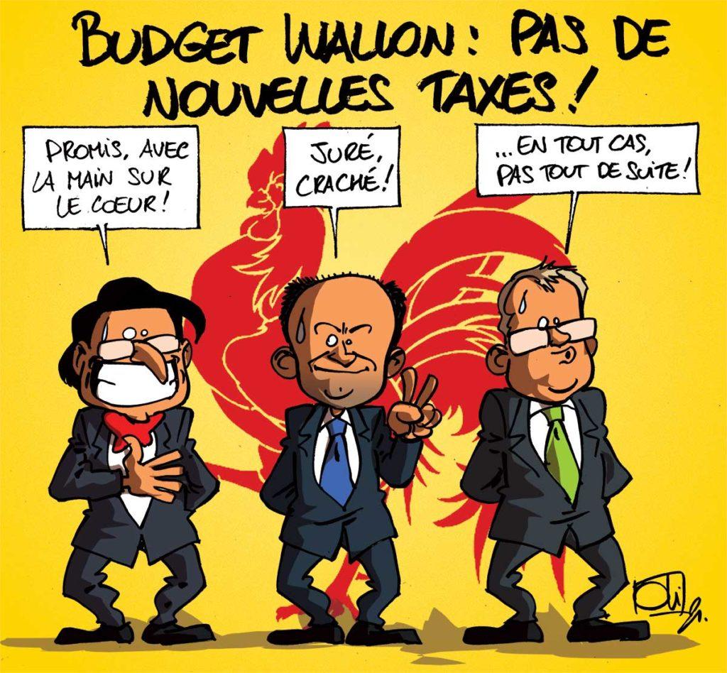 Budget sans taxes !