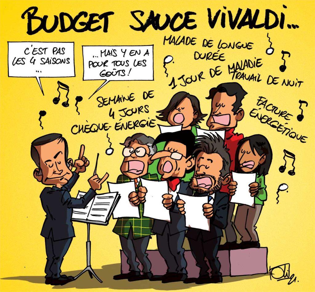 Budget Vivaldi