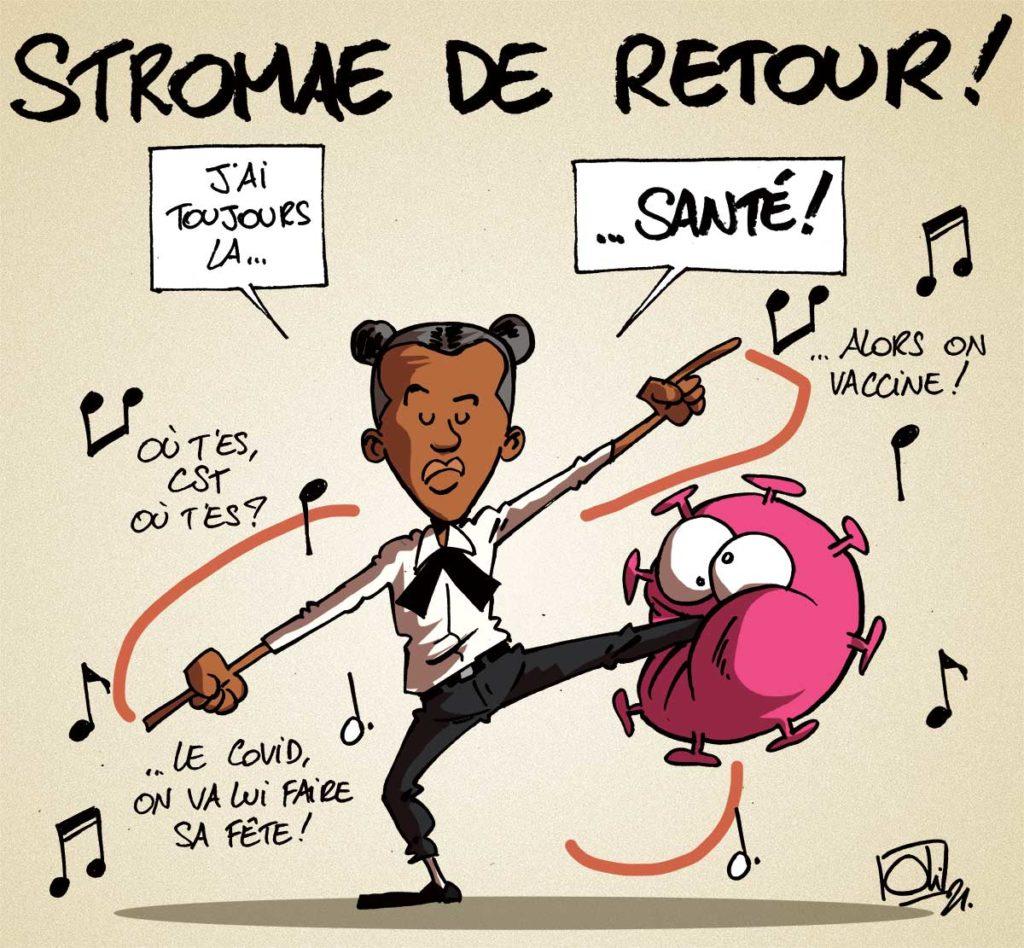 Santé, le nouveau Stromae