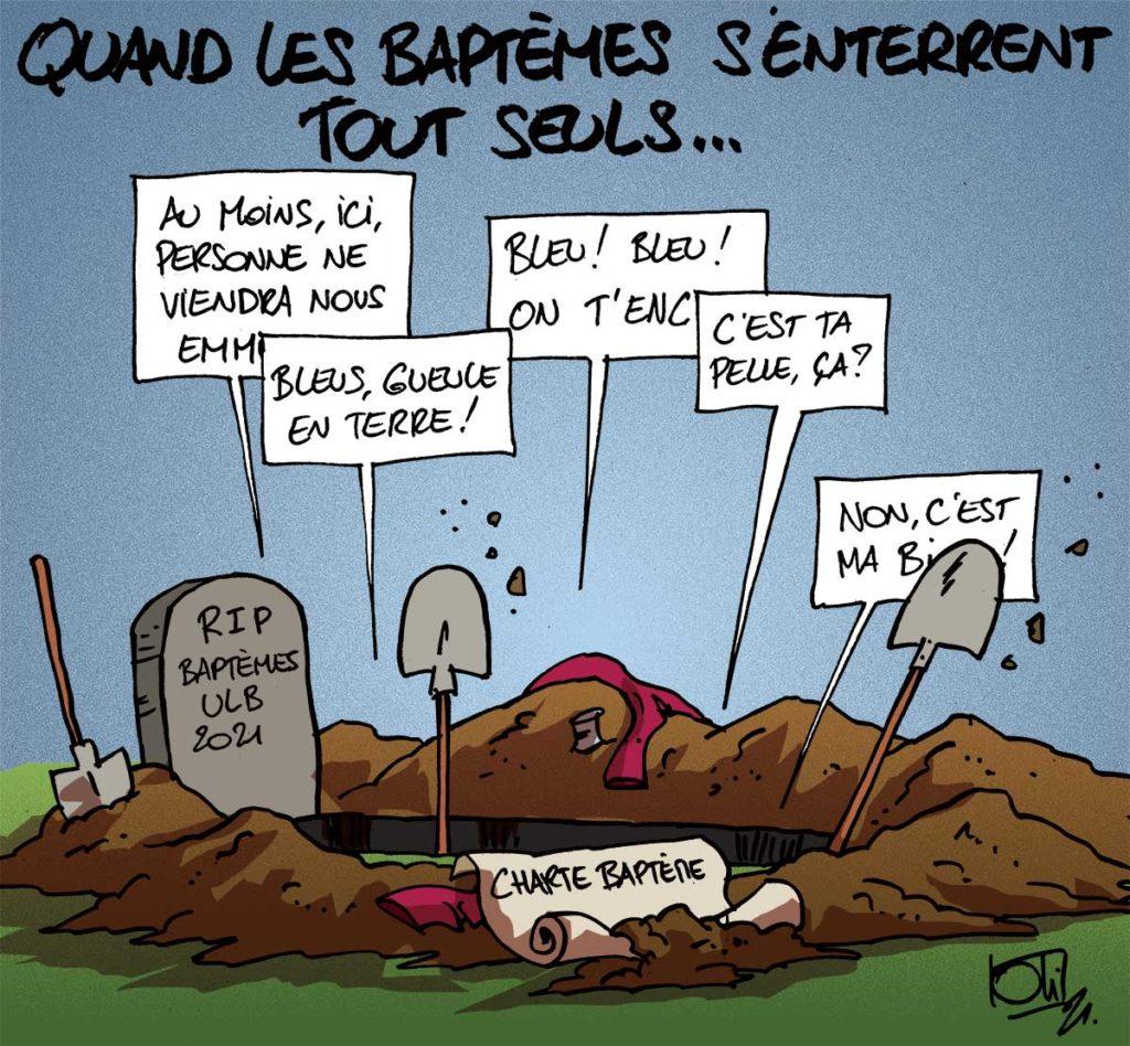 Quand les baptêmes dérapent !