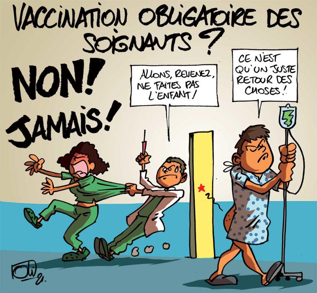 Vaccination obligatoire des soignants