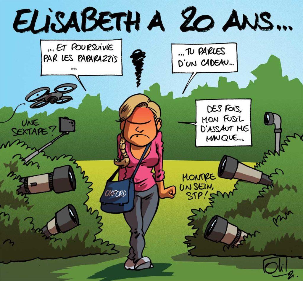 Elisabeth a 20 ans !