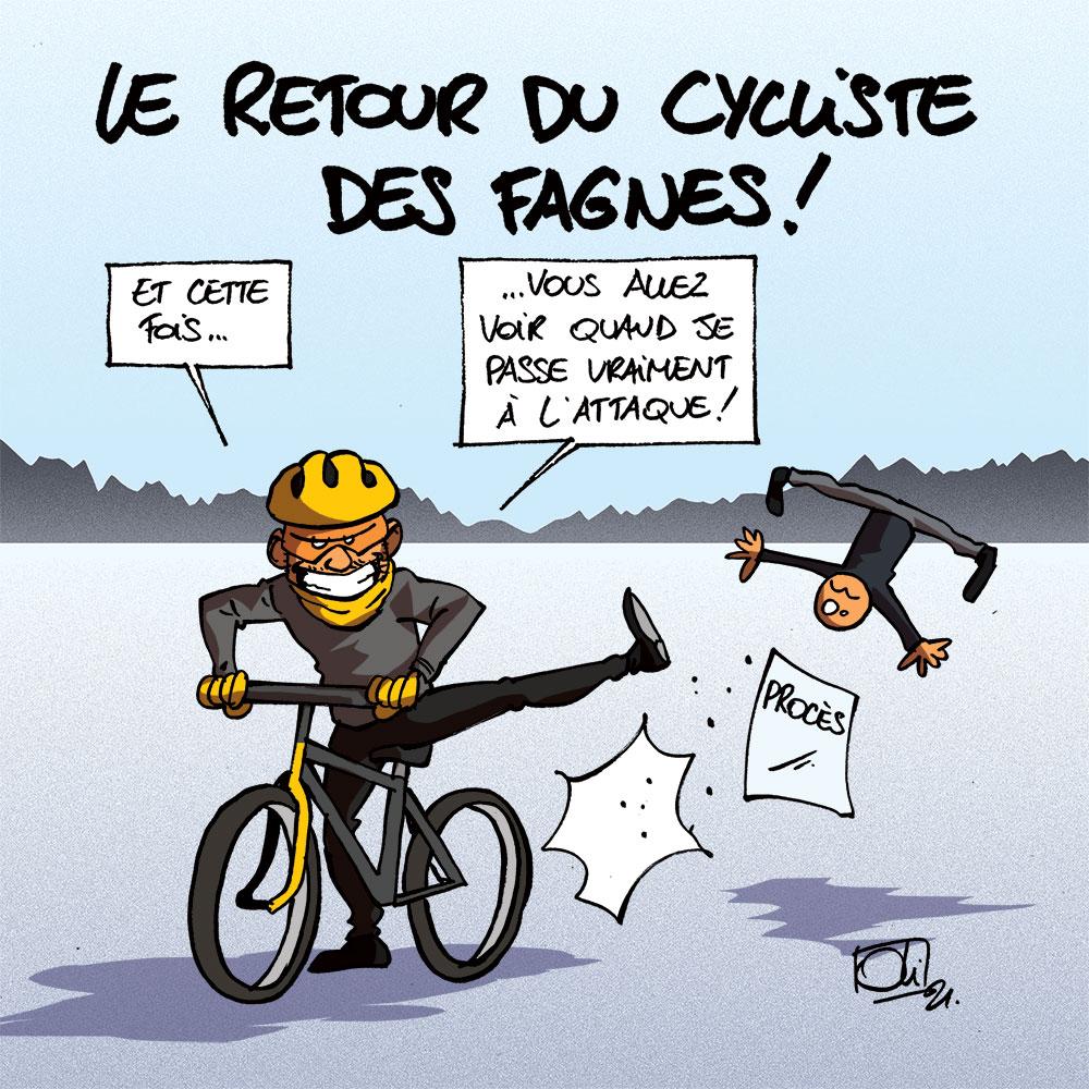 Le cycliste des Fagnes est de retour