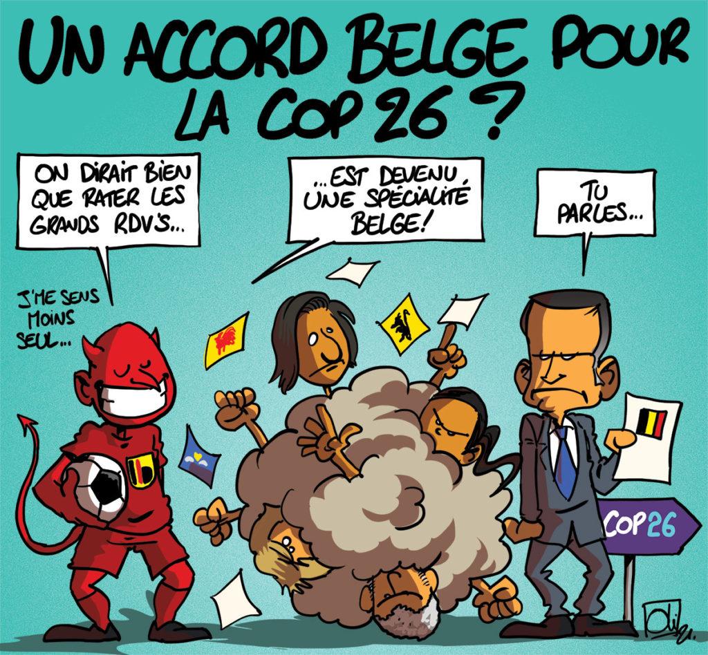 La Belgique à la COP26