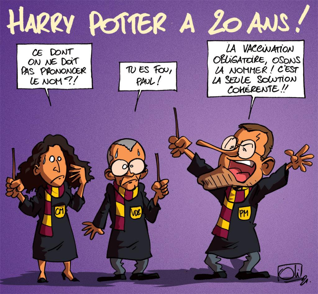 Harry Potter a 20 ans !