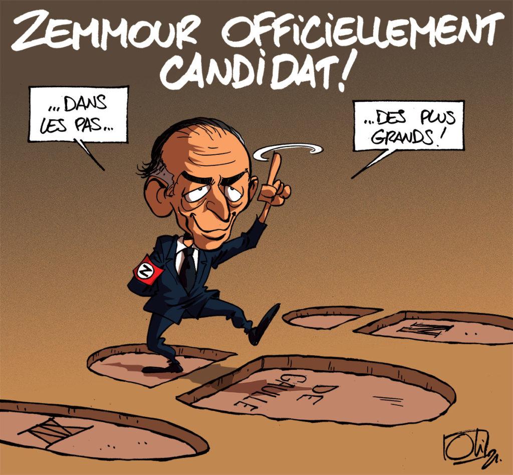 Zemmour candidat !