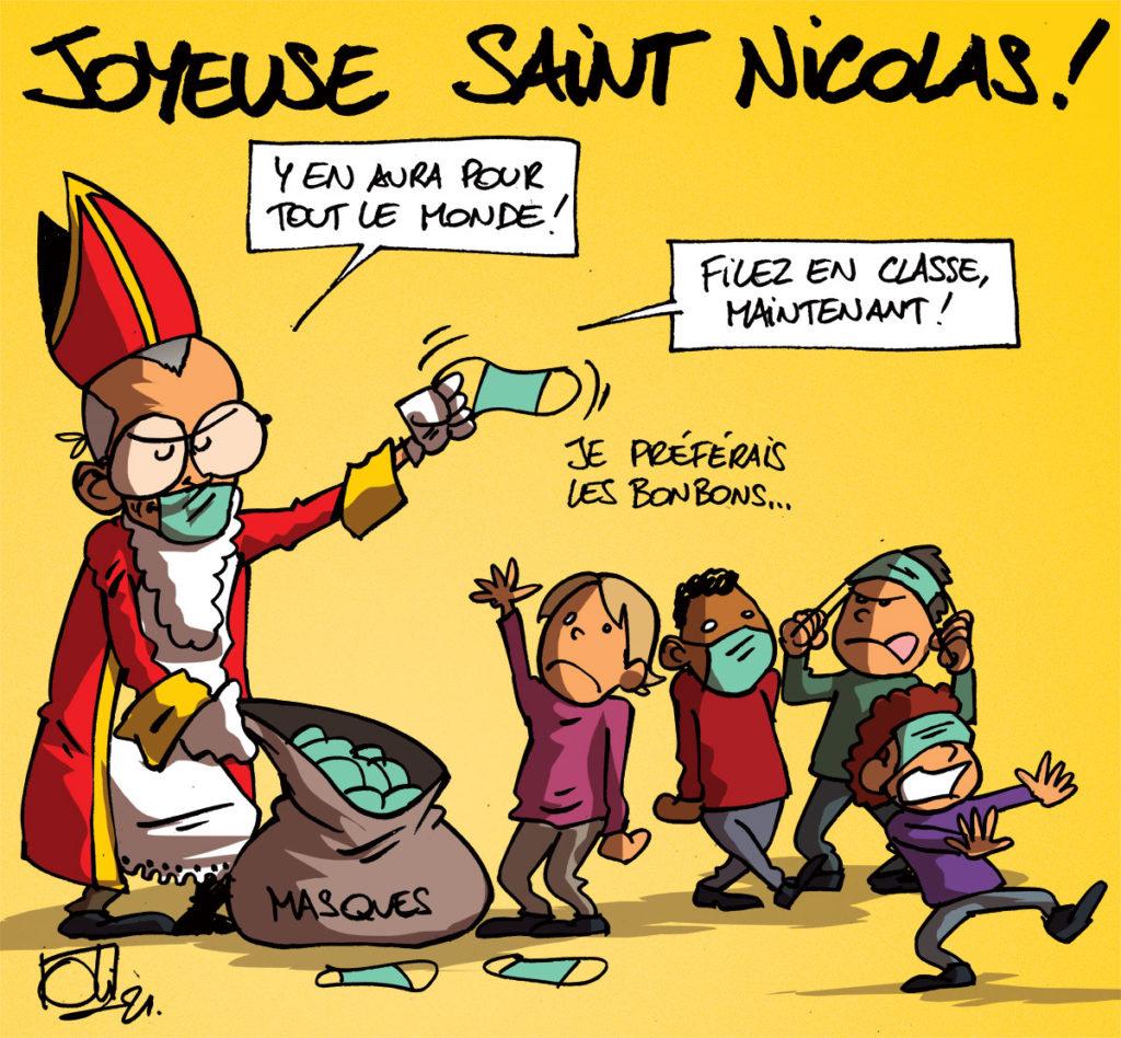Saint Nicolas !