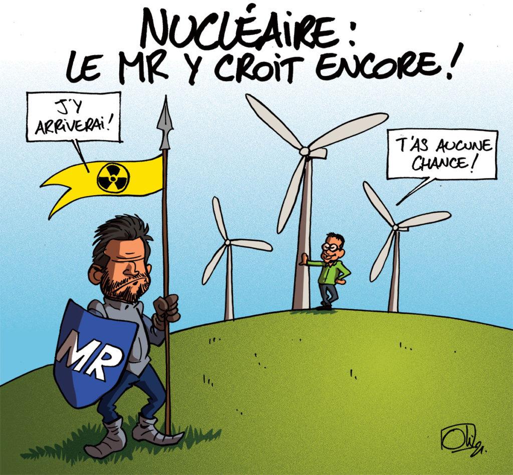 Nucléaire : stop ou encore ?