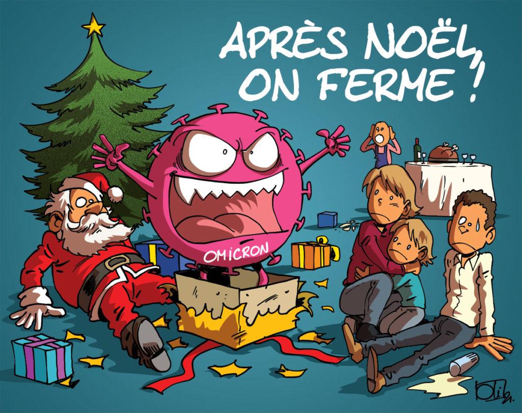 Après Noël, on ferme !