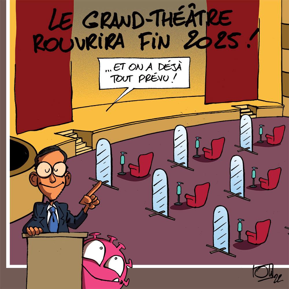 Le Grand-Théâtre fin 2025 !