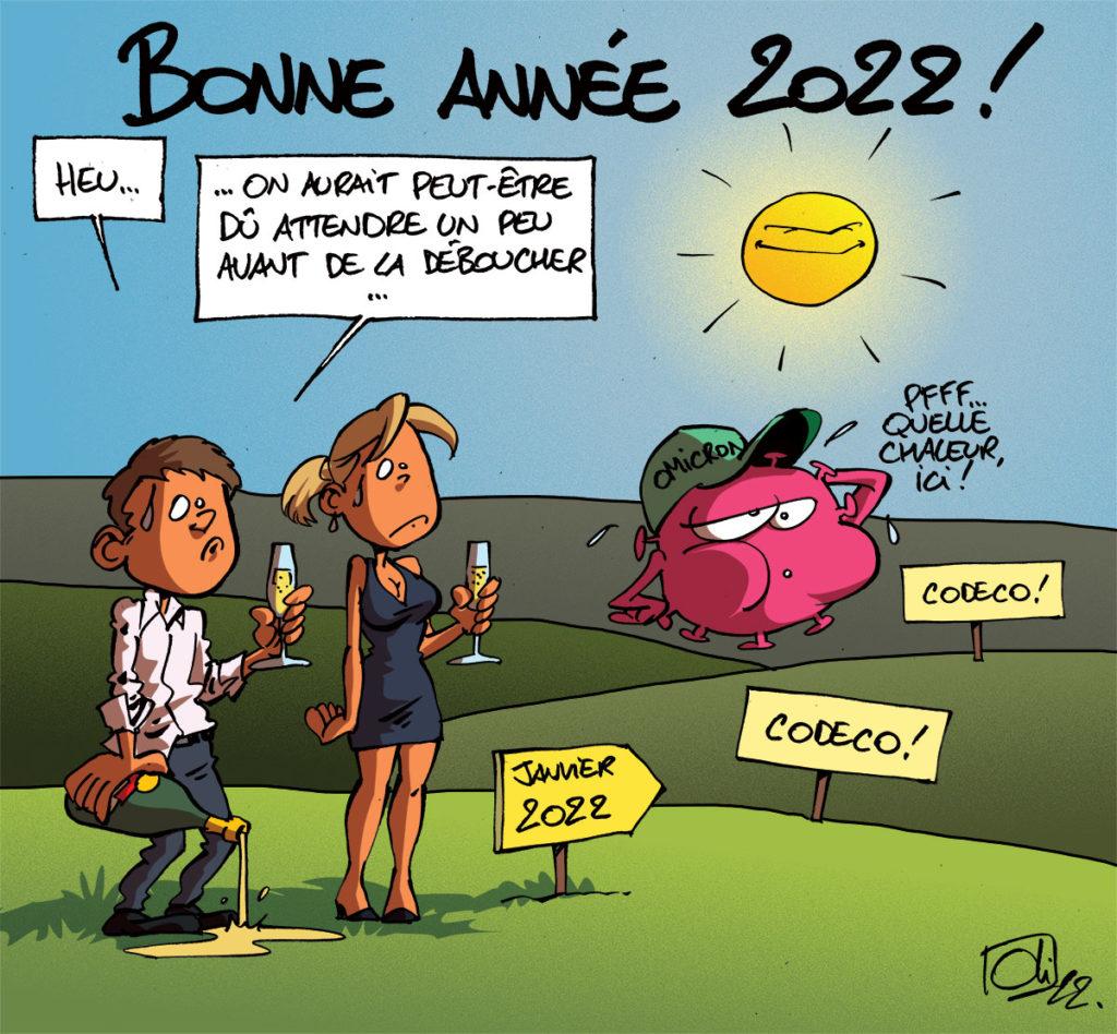 Bonne année 2022 !