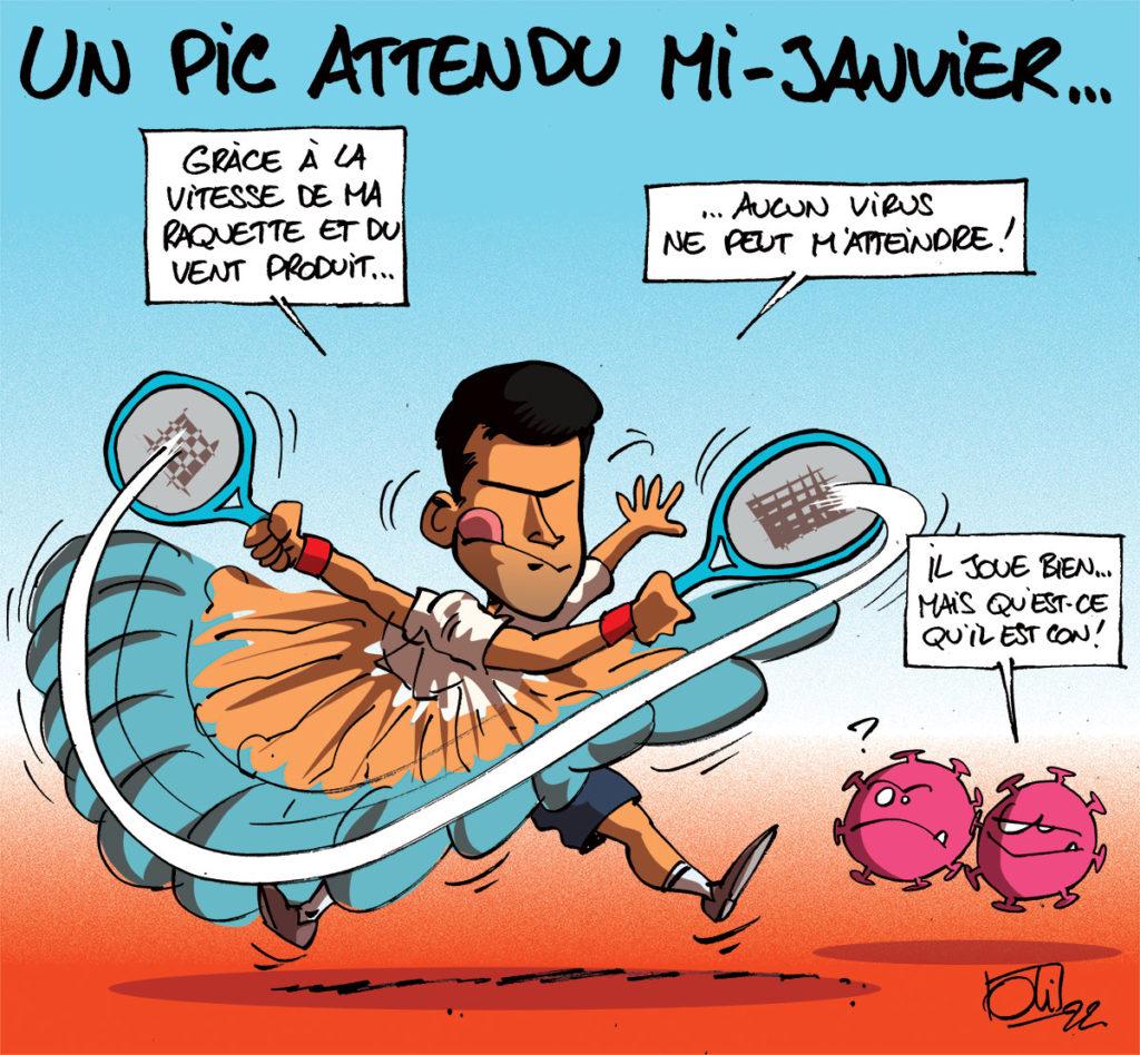 Vers un pic mi-janvier