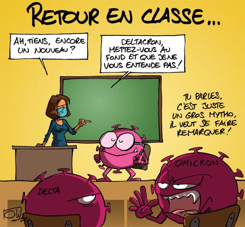 Retour à l'école !