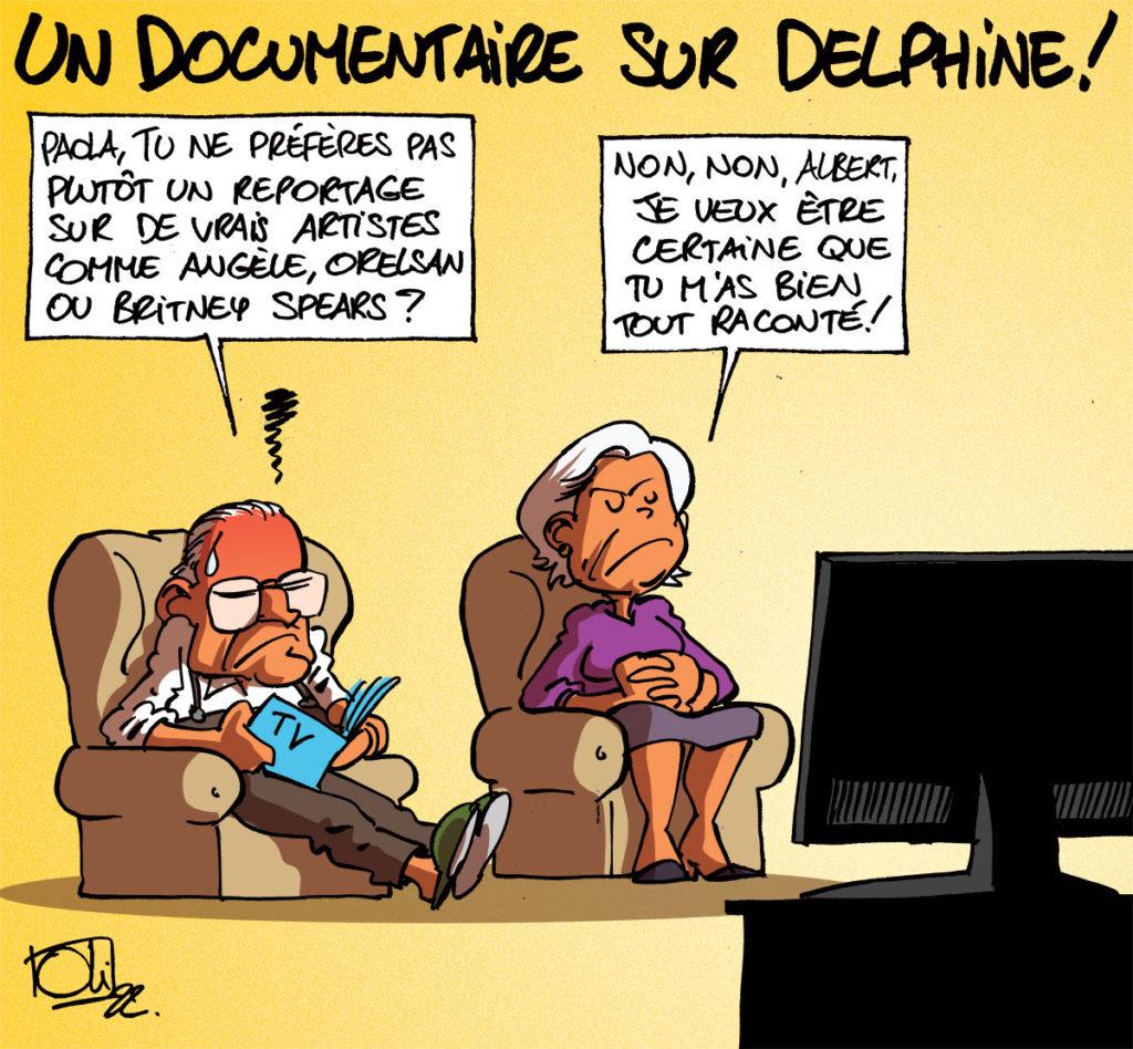 Un documentaire sur Delphine