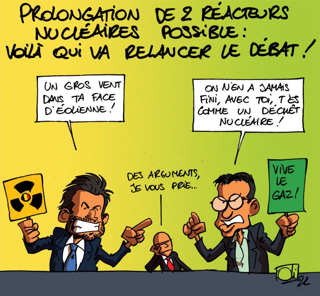 Le retour du nucléaire ?