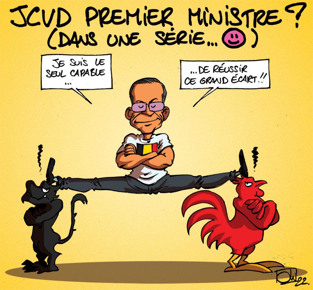 Jean-Claude Van Damme premier ministre !