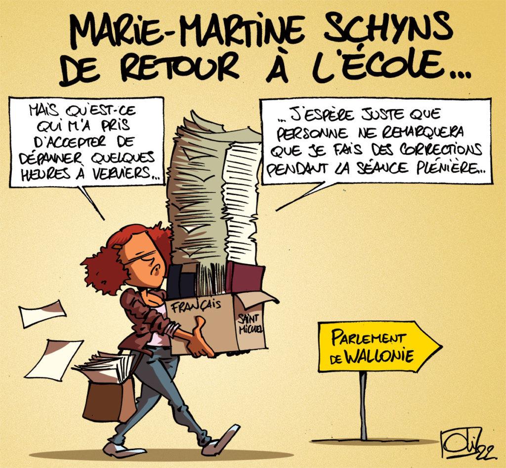 MMS de retour à l'école !