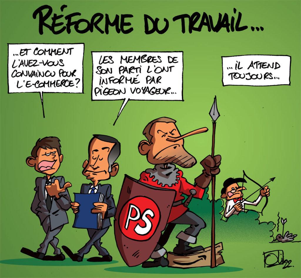 Réforme du travail