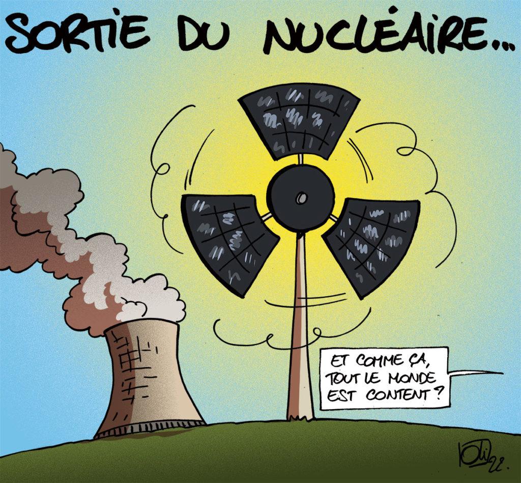 Sortie du nucléaire : comment faire ?