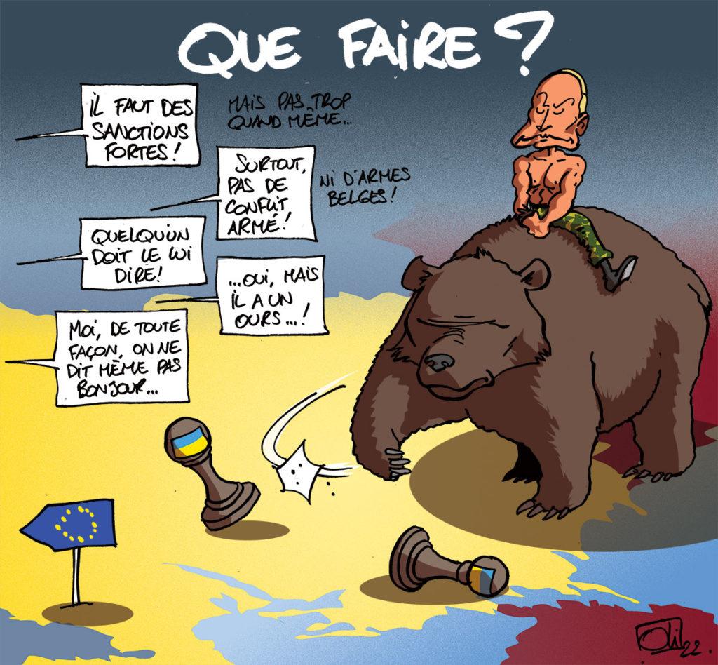 Guerre en Ukraine