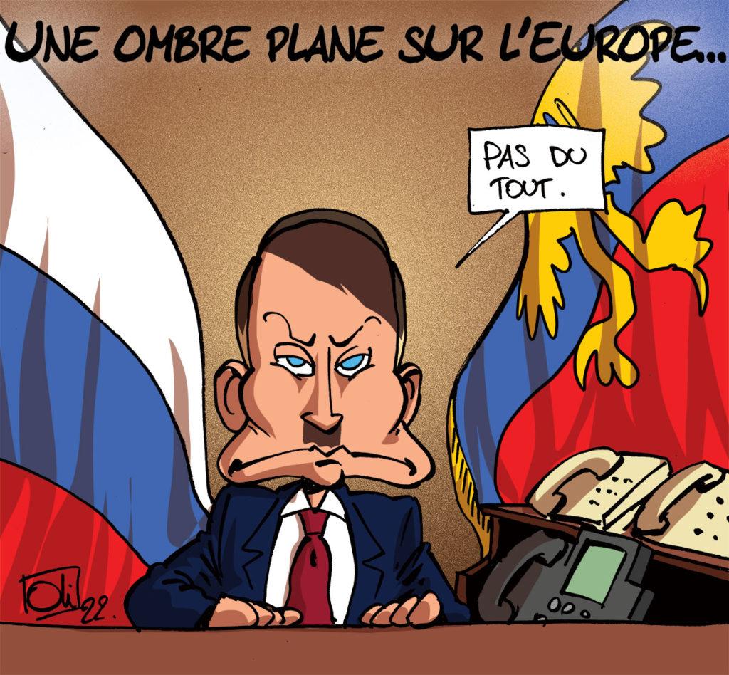 La Russie attaque l'Ukraine !