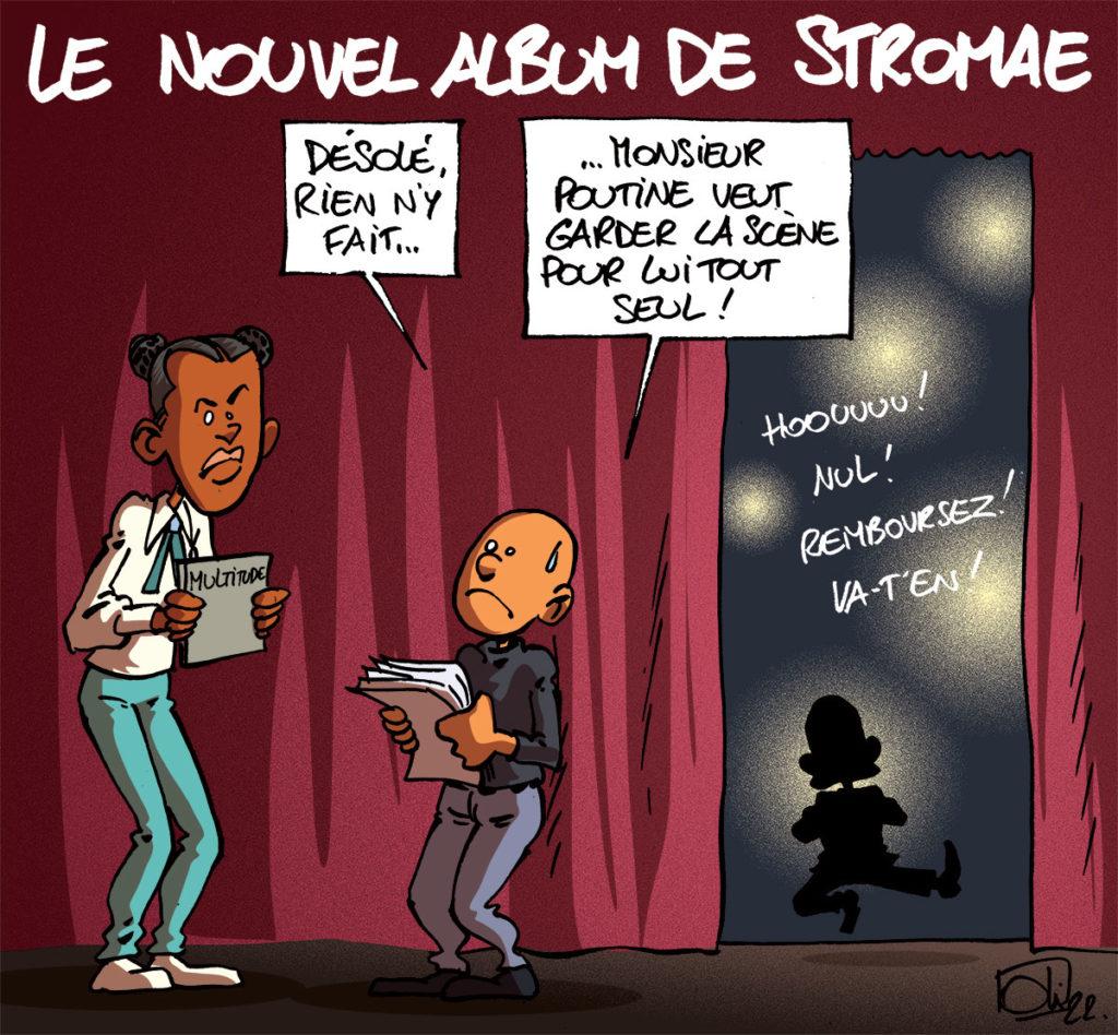 Le nouvel album de Stromae