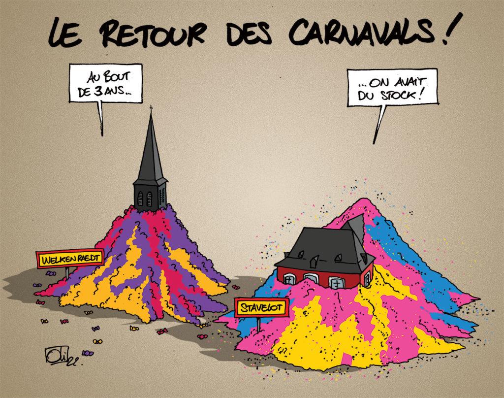 Les carnavals sont de retour !